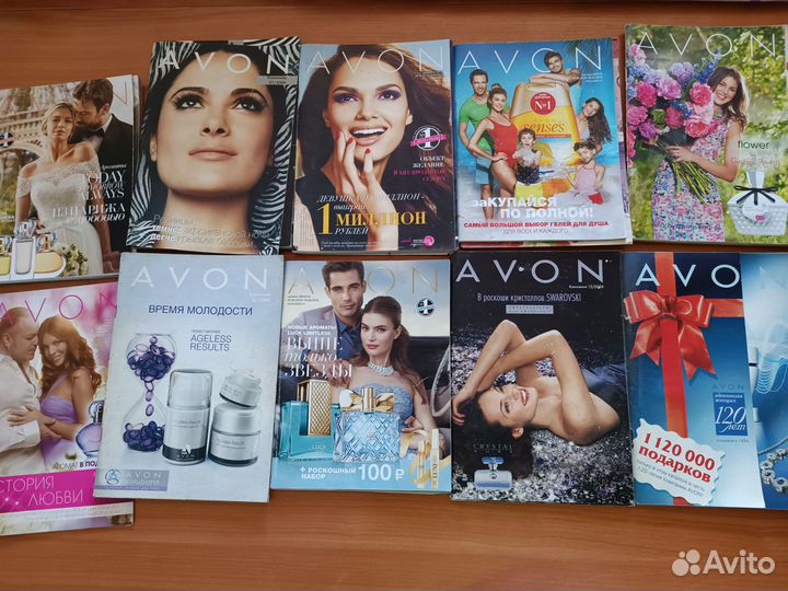 Каталоги: avon, Oriflame, Faberlic