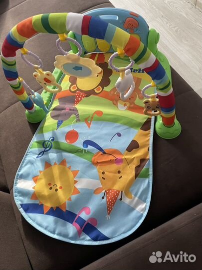 Развивающий коврик
