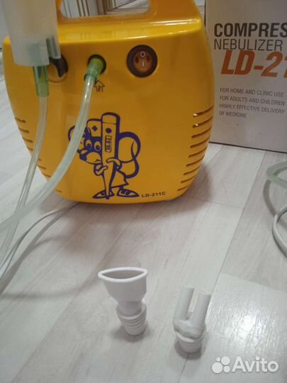 Нерабочий ингалятор небулайзер(б/у)