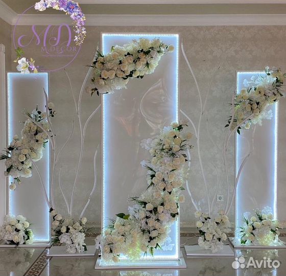 Прокат столы стулья