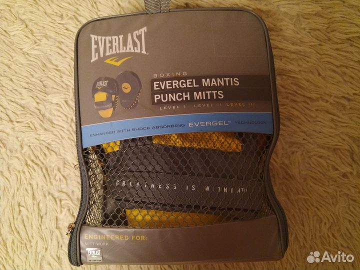 Лапы для бокса