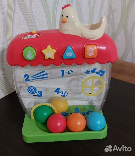 Развивающие игрушки для малышей