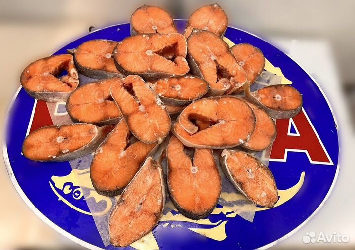 Красная рыба-Кета