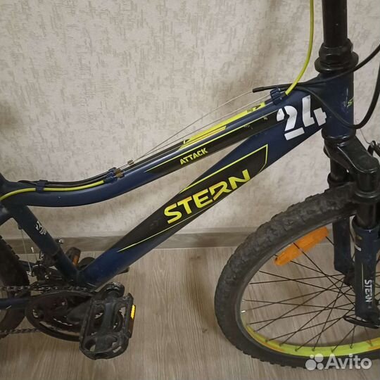 Велосипед stern attack 24 подростковый