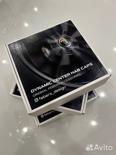 Парящие динамические колпачки в диски tank 500