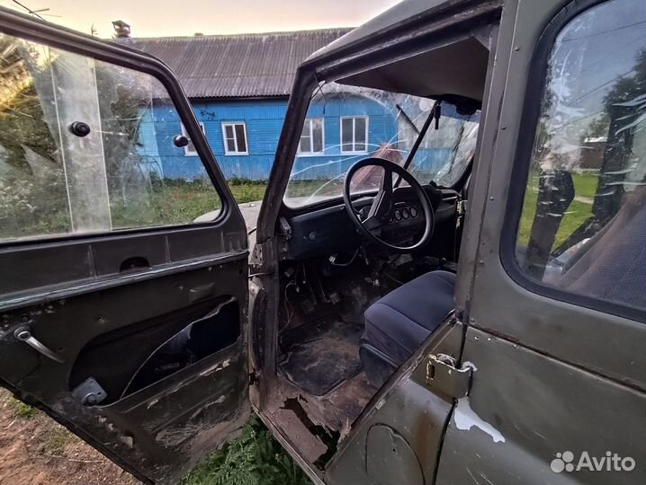 УАЗ 31512 2.4 МТ, 1993, 66 600 км