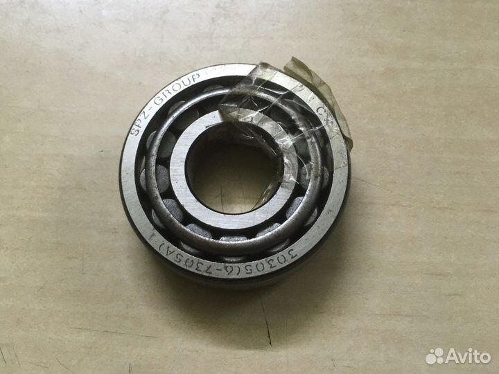 Подшипник ступицы газ-24,3302 передней наружный