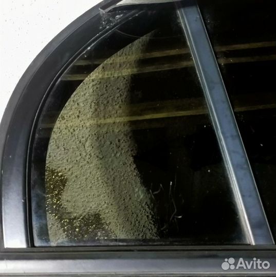 Стекло двери задней правой (форточка) Honda Civic