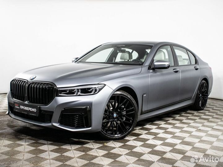 BMW 7 серия 3.0 AT, 2022, 4 000 км