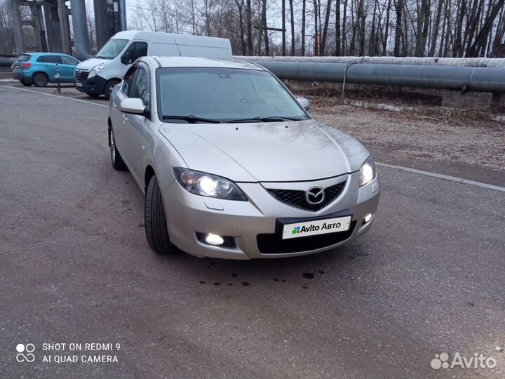 Mazda 3 1.6 МТ, 2006, 320 000 км