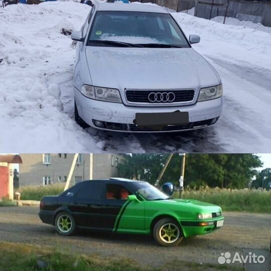 Audi 80 1.8 МТ, 1990, 370 000 км