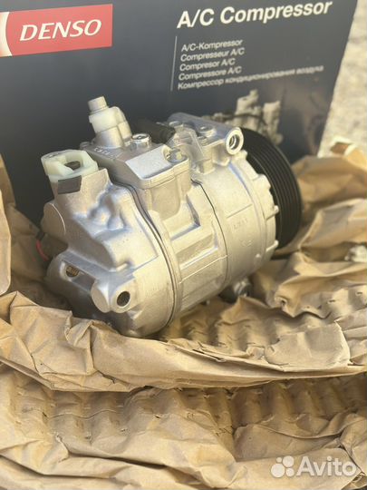 Компрессор кондиционера Mercedes