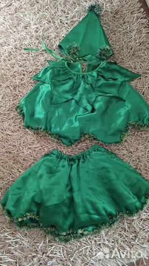 Новогодний костюм ёлочка