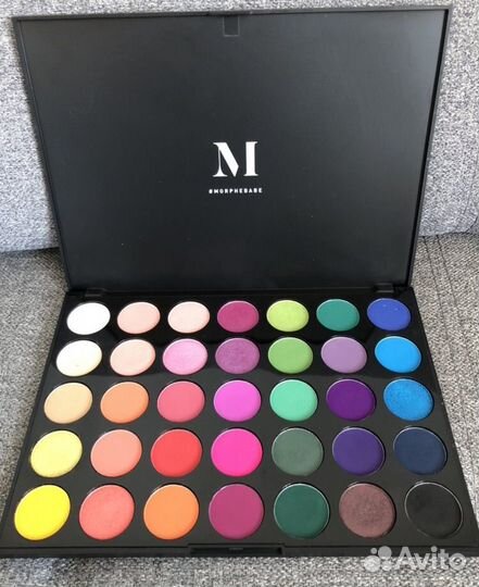 Тени для век Morphe 35B
