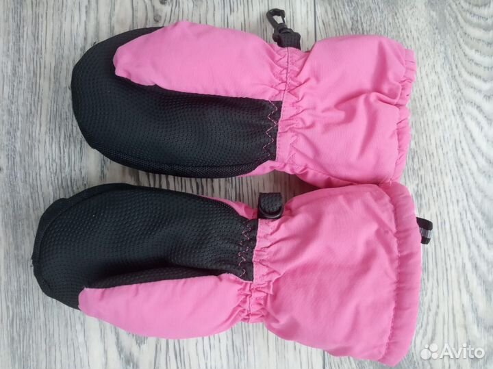 Варежки краги Gusti