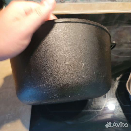 Посуда из чугуна