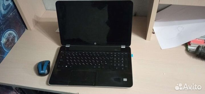 Игровой ноутбук intel core i5 hp