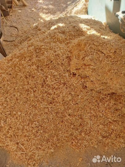 Опилки стружка в мешках