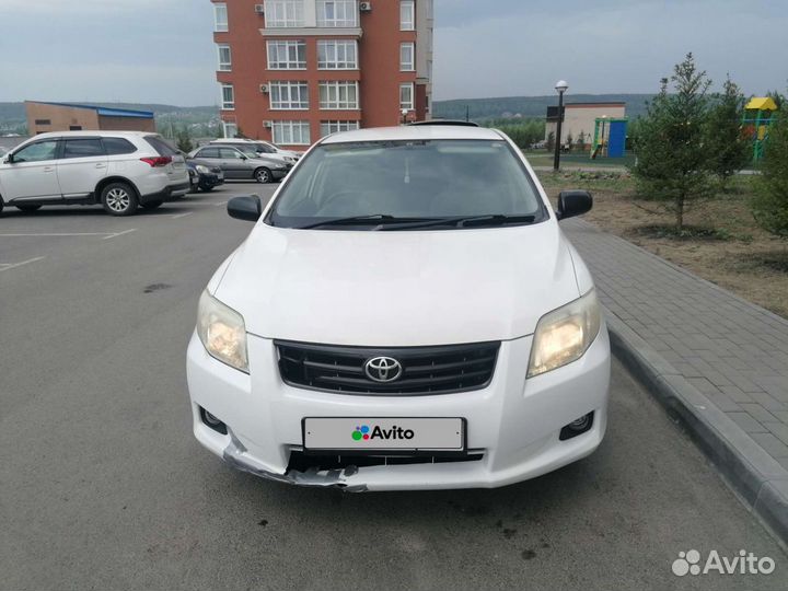 Toyota Corolla Axio 1.5 CVT, 2010, 178 000 км