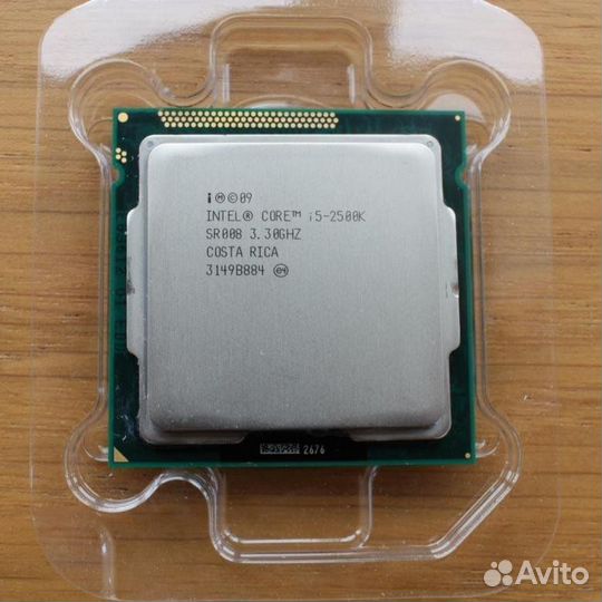 Мощный процессор - Core i5-2500k (1155 сокет)