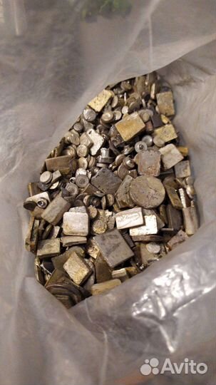 Серебро техническое контакты