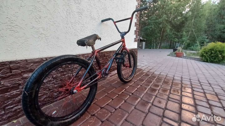Продам бмх, комплит radio bike