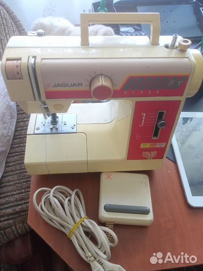 Швейная машина Jaguar