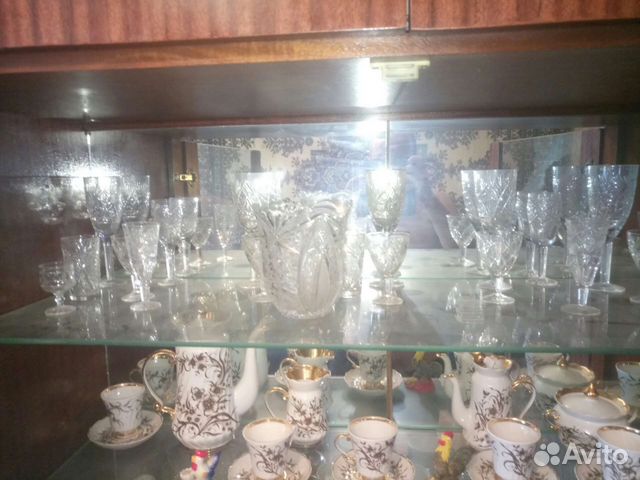 Винтажный хрусталь