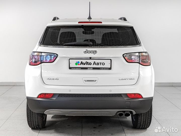 Jeep Compass 2.4 AT, 2019, 80 654 км