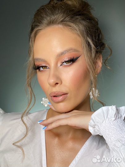 Визажист, макияж и прическа/афрокудри