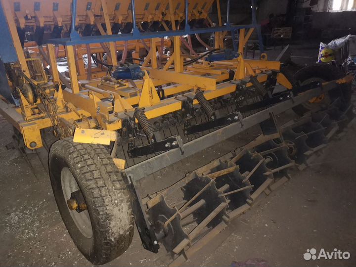 Сеялка КЗТМ ССВ-3,5, 2011