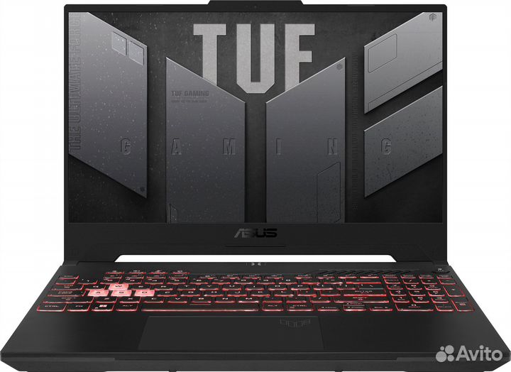 Новый Asus TUF A15 игровой ноутбук 15.6 R7/3050Ti