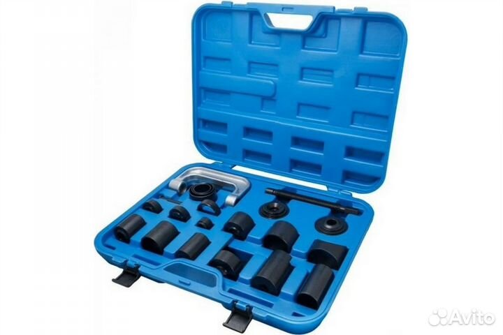 Набор для замены шаровых шарниров 21пр. Vertul