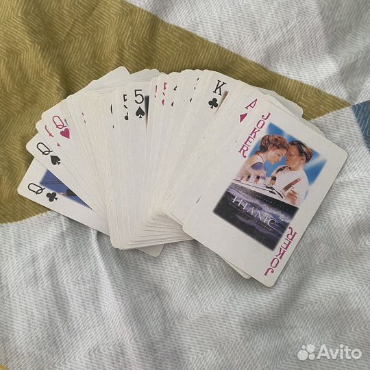 Карты «Титаник»