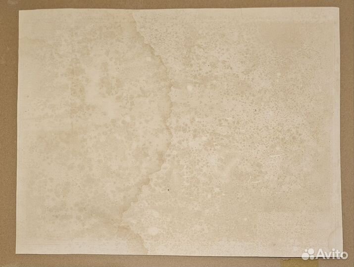 Карта мусульманских стран. 1852-1859