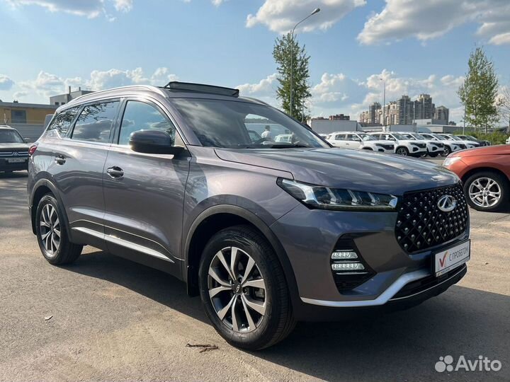 Chery Tiggo 7 Pro 1.5 CVT, 2022, 23 508 км