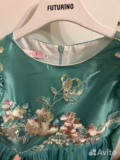 Платье для девочки 104