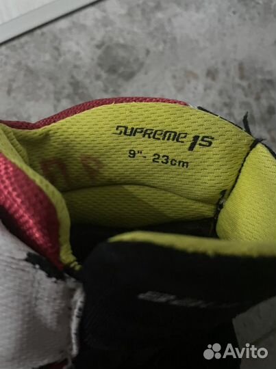 Краги детские bauer supreme 1s