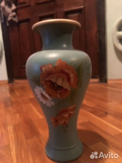 Ваза СССР- ручная роспись
