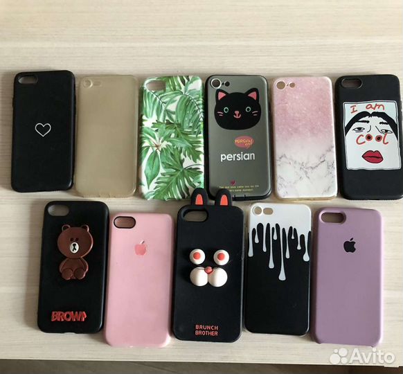 Чехол на iPhone 7/8