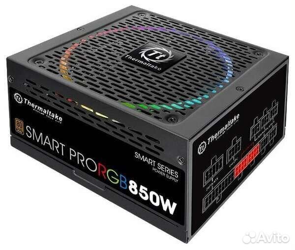 Блок питания Thermaltake SMART Pro RGB Bronze 850W