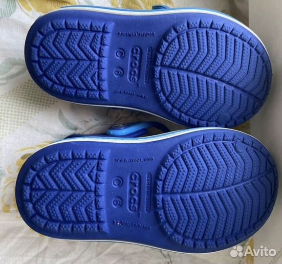 Сандали crocs c6