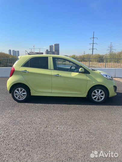 Kia Picanto 1.2 AT, 2011, 67 000 км