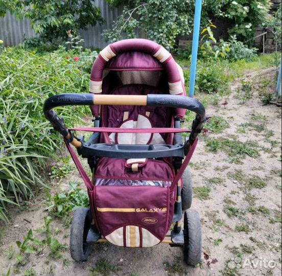 Коляска зима-лето