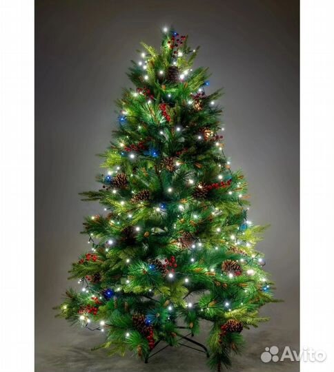 Ель Christmas Artware, 210 см., Литая. Новая