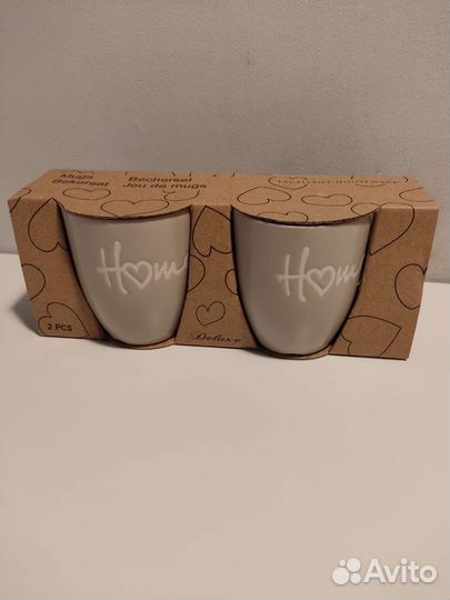 Новые кружки для чая и кофе