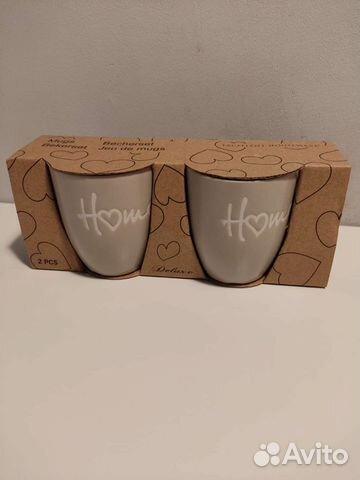 Новые кружки для чая и кофе