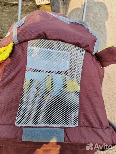 Коляска санки