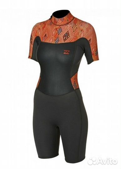 Гидрокостюм женский короткий billabong