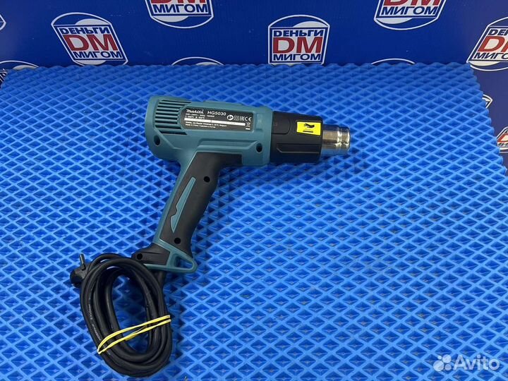 Л) Строительный фен Makita HG5030 оригинал (47503)